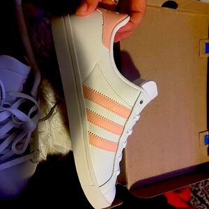 Adidas size 6.5 pink new